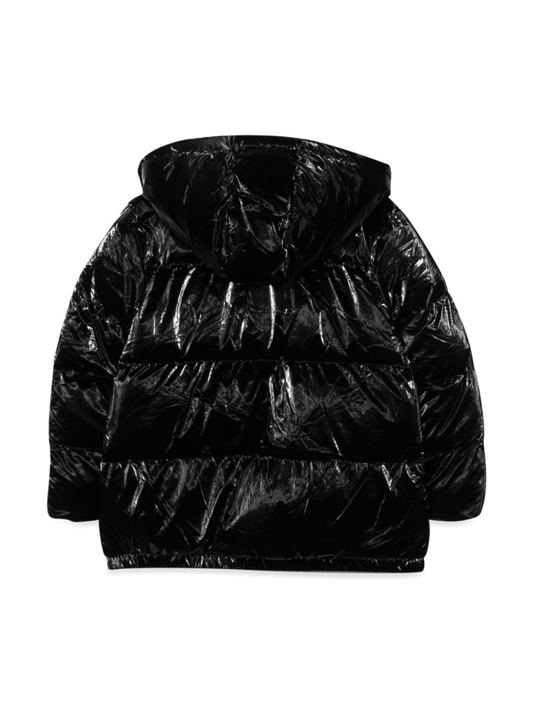down jacket with hood by Selfnex