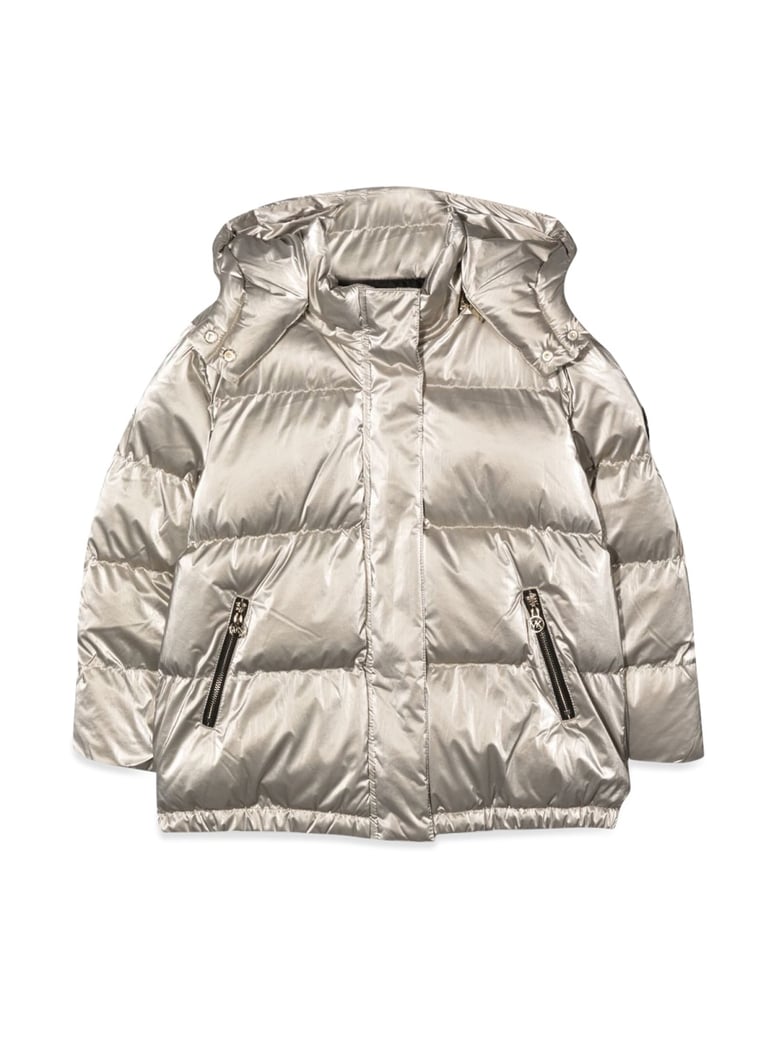 down jacket hooded gold by Selfnex