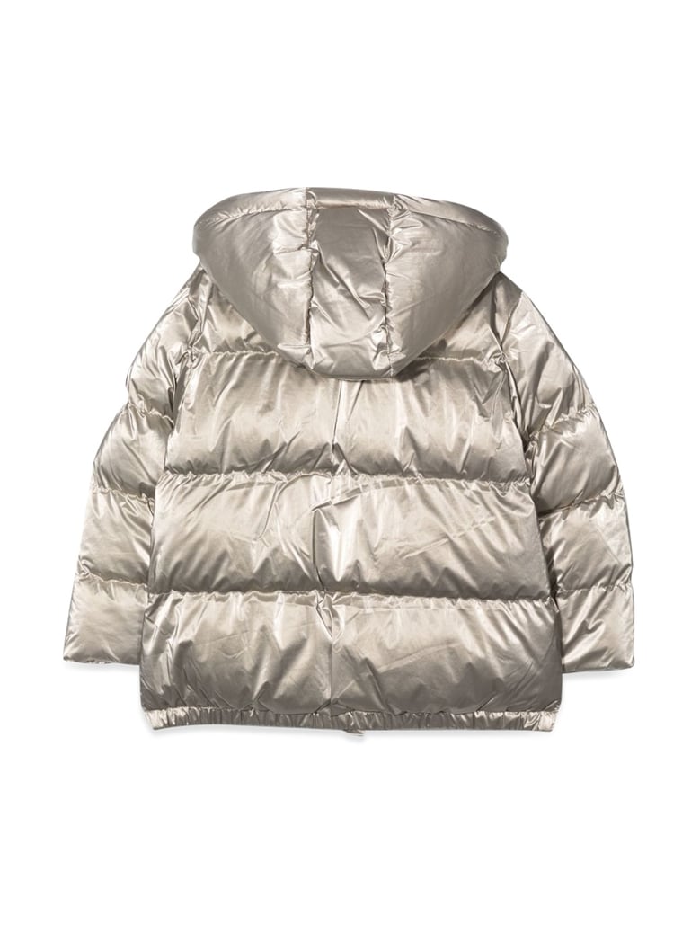 down jacket hooded gold by Selfnex