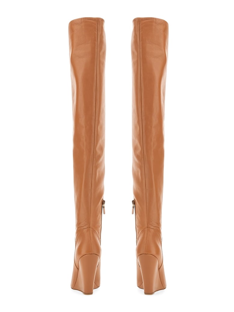 saloon 100 wedge boot by Selfnex