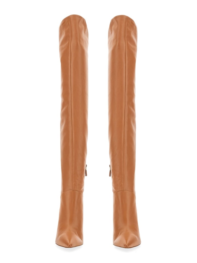 saloon 100 wedge boot by Selfnex