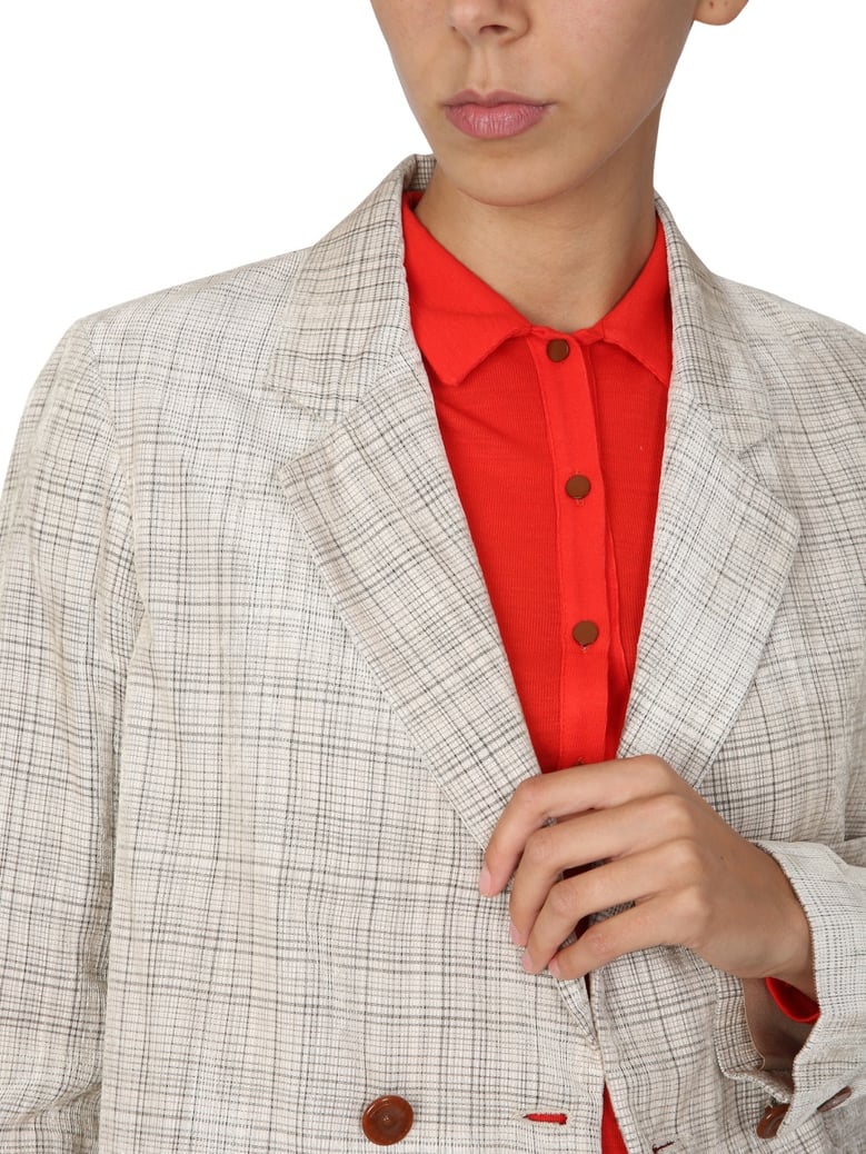double-breasted blazer by Selfnex