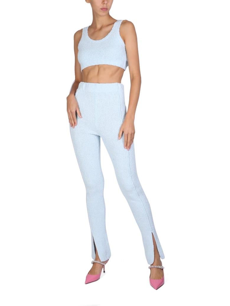 leggings with elastic waistband by Selfnex