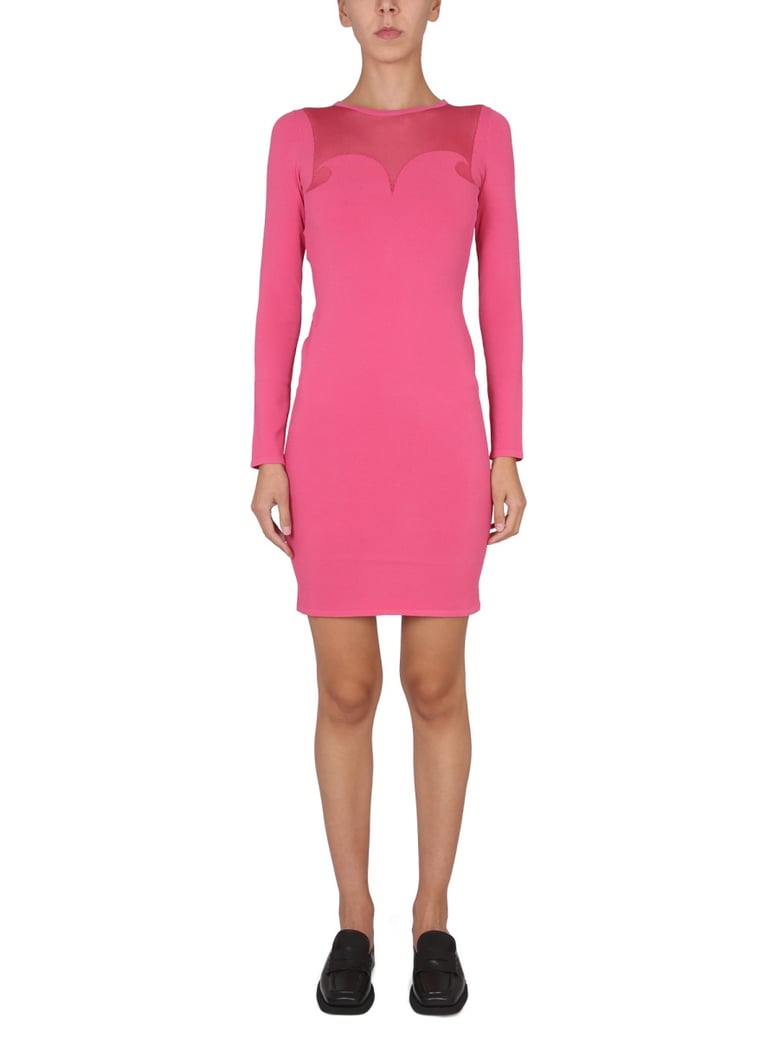 slim fit dress by Selfnex