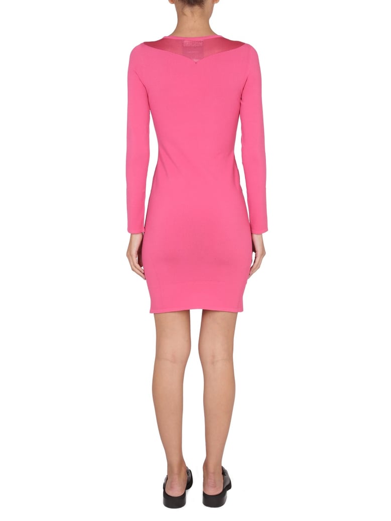slim fit dress by Selfnex