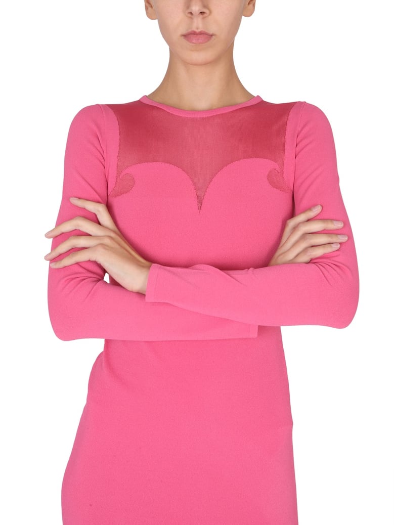 slim fit dress by Selfnex