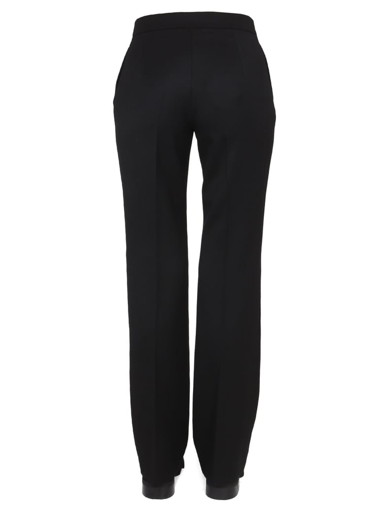 wool grain de poudre pants by Selfnex