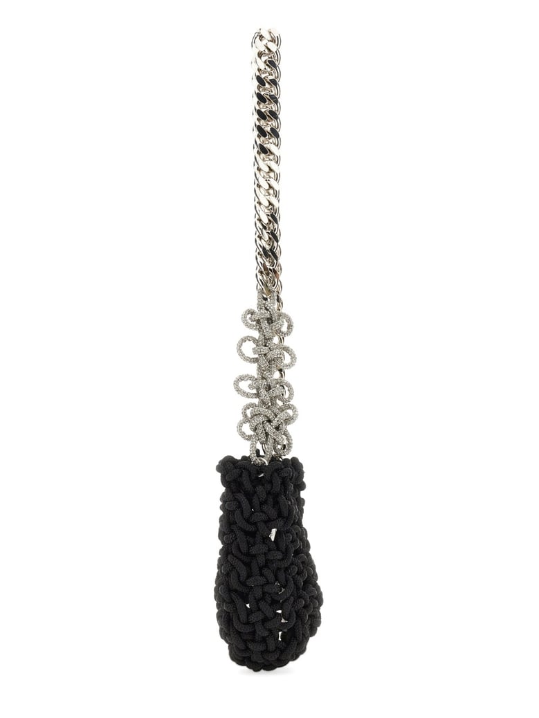 knot shoulder bag by Selfnex