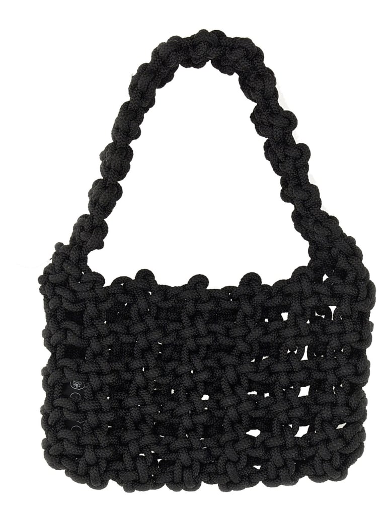 knot shoulder bag by Selfnex
