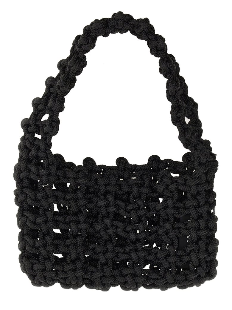 knot shoulder bag by Selfnex