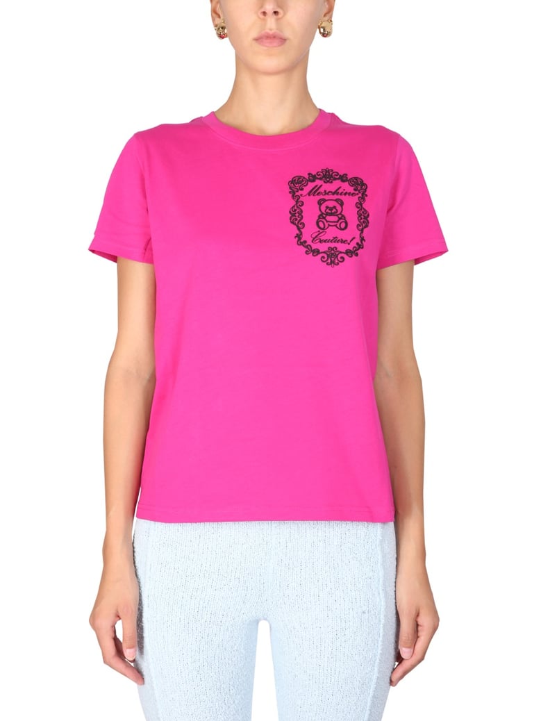 logo printed t-shirt by Selfnex