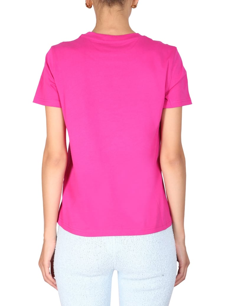 logo printed t-shirt by Selfnex
