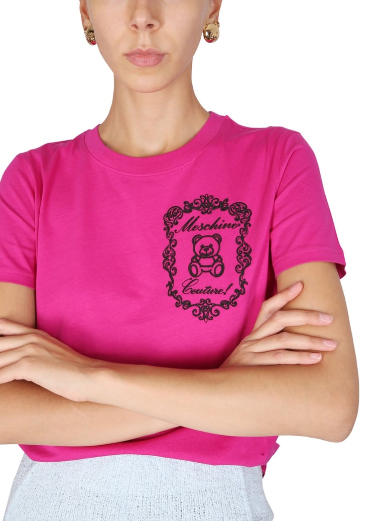 logo printed t-shirt by Selfnex
