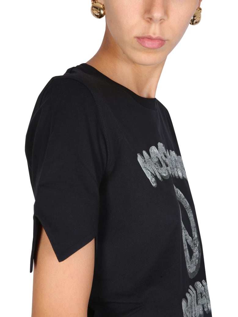 flintstones print t-shirt by Selfnex