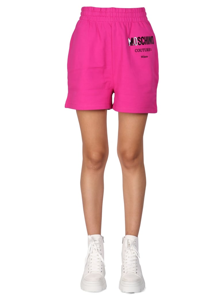 shorts with vinyl logo by Selfnex
