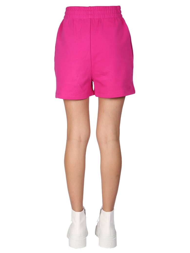 shorts with vinyl logo by Selfnex