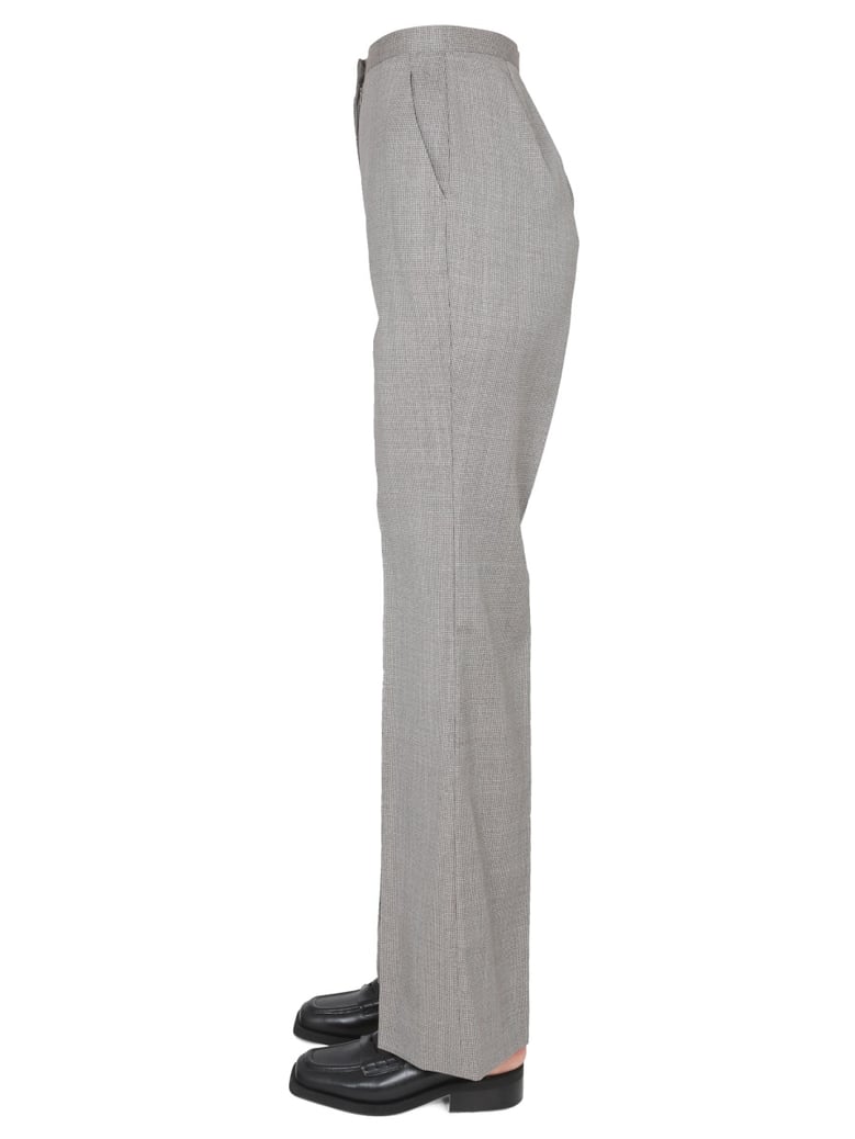 micro houndstooth pants by Selfnex