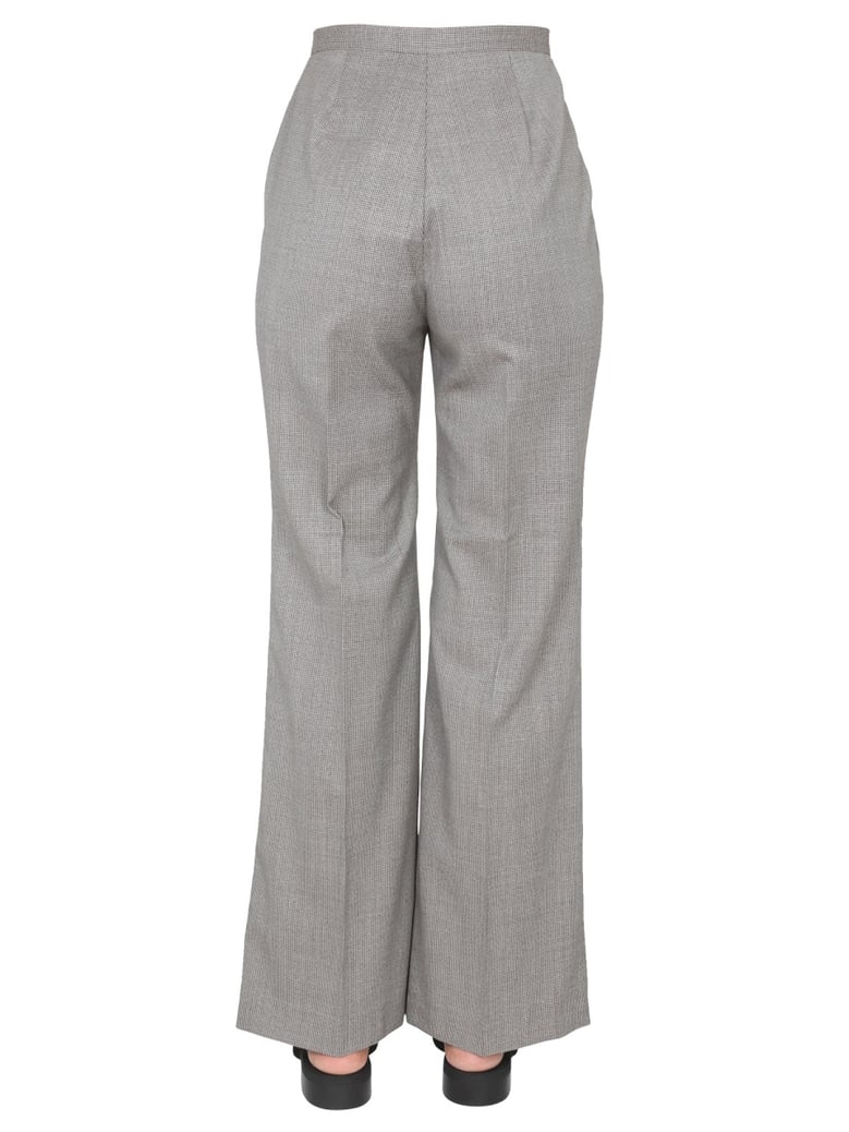 micro houndstooth pants by Selfnex