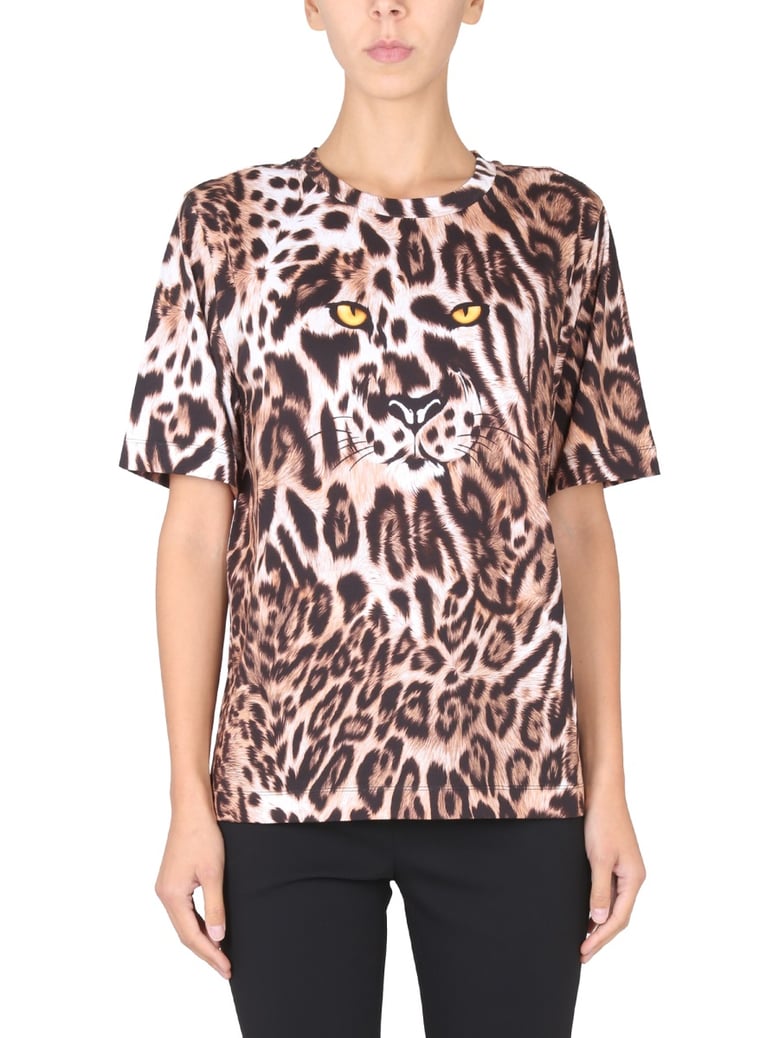 animal print t-shirt by Selfnex