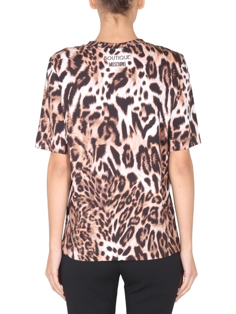 animal print t-shirt by Selfnex