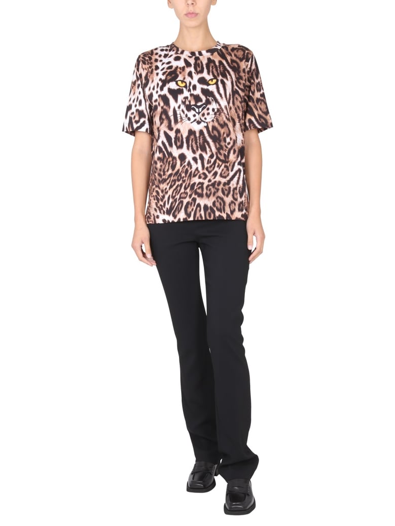 animal print t-shirt by Selfnex