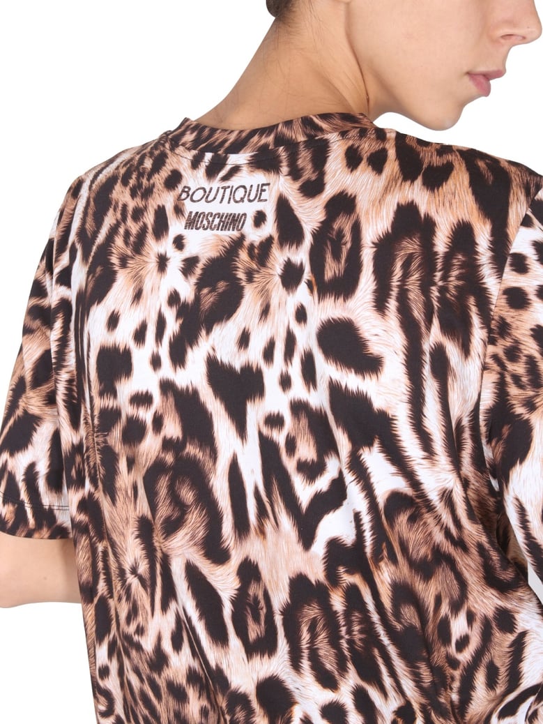 animal print t-shirt by Selfnex