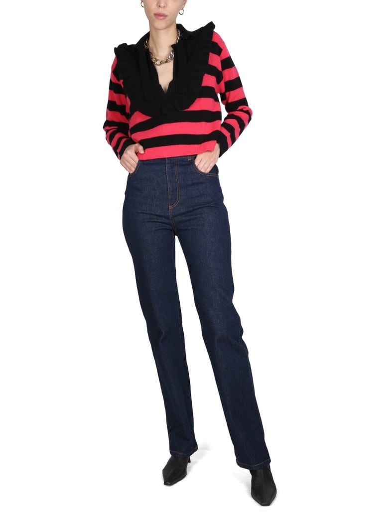 comfort denim jeans by Selfnex