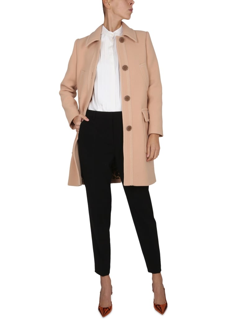 virgin wool coat by Selfnex