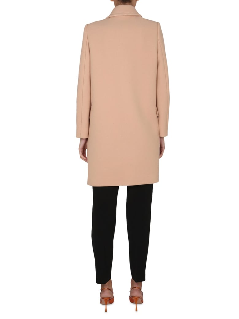 virgin wool coat by Selfnex