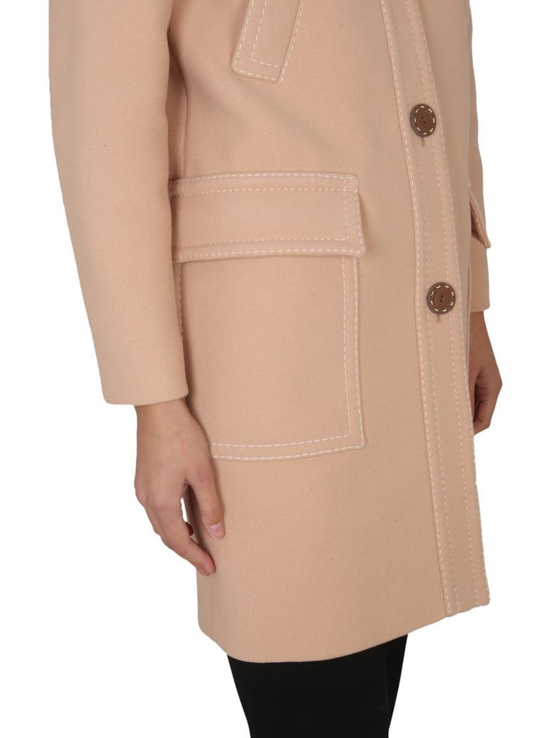 virgin wool coat by Selfnex