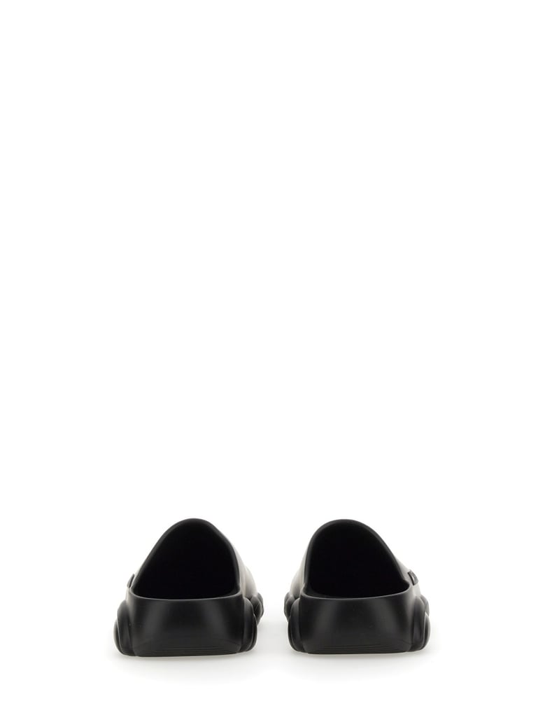rubber teddy sole mules by Selfnex