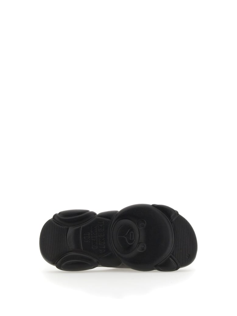 rubber teddy sole mules by Selfnex