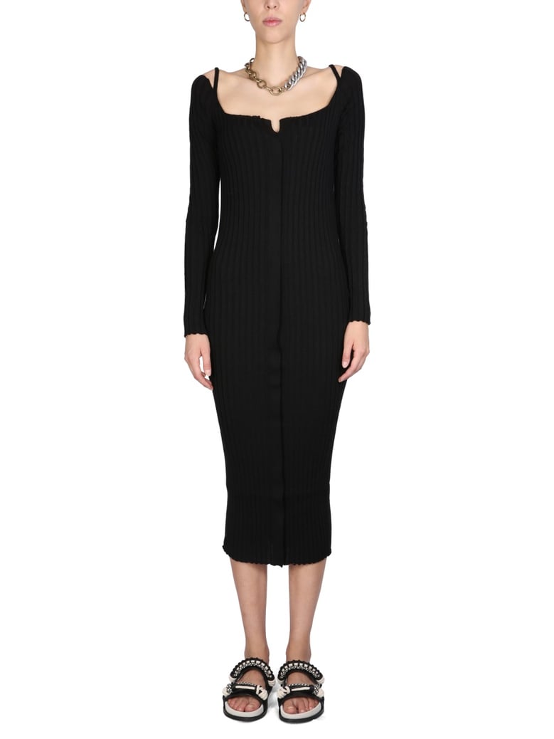 midi dress by Selfnex