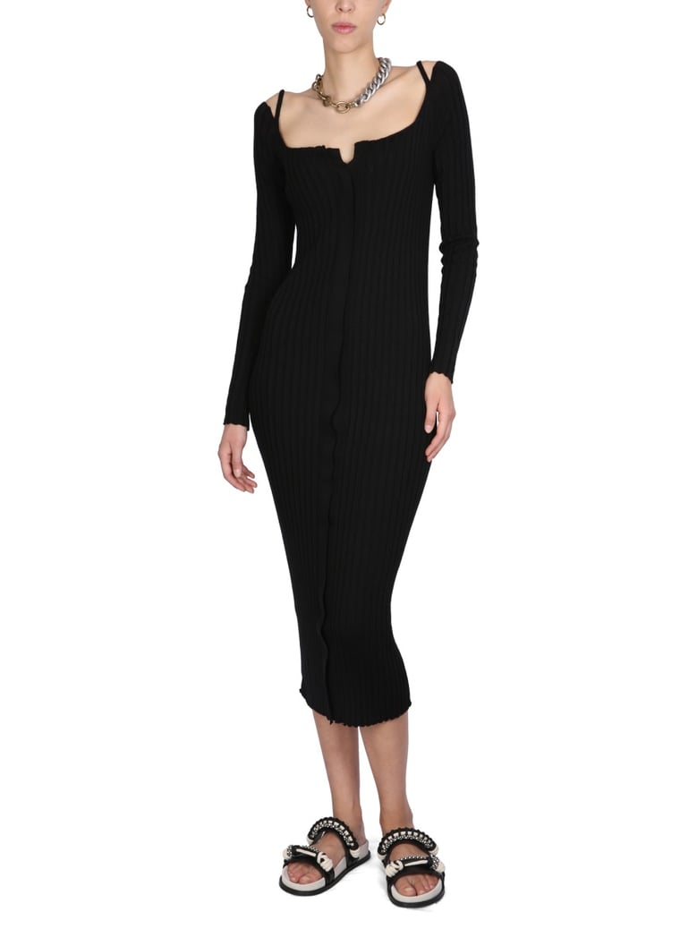 midi dress by Selfnex