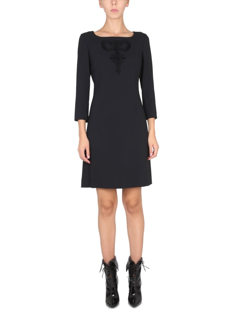 cady dress with concealed back zipper by Selfnex