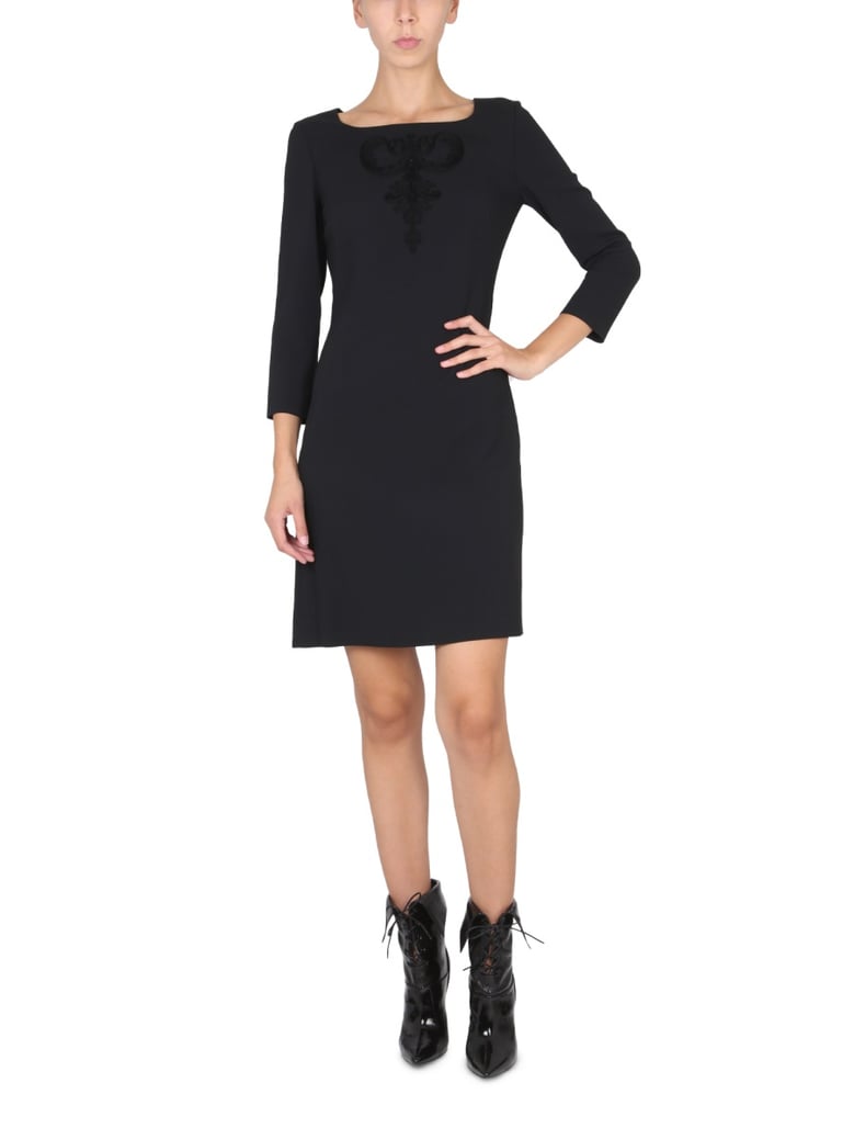 cady dress with concealed back zipper by Selfnex