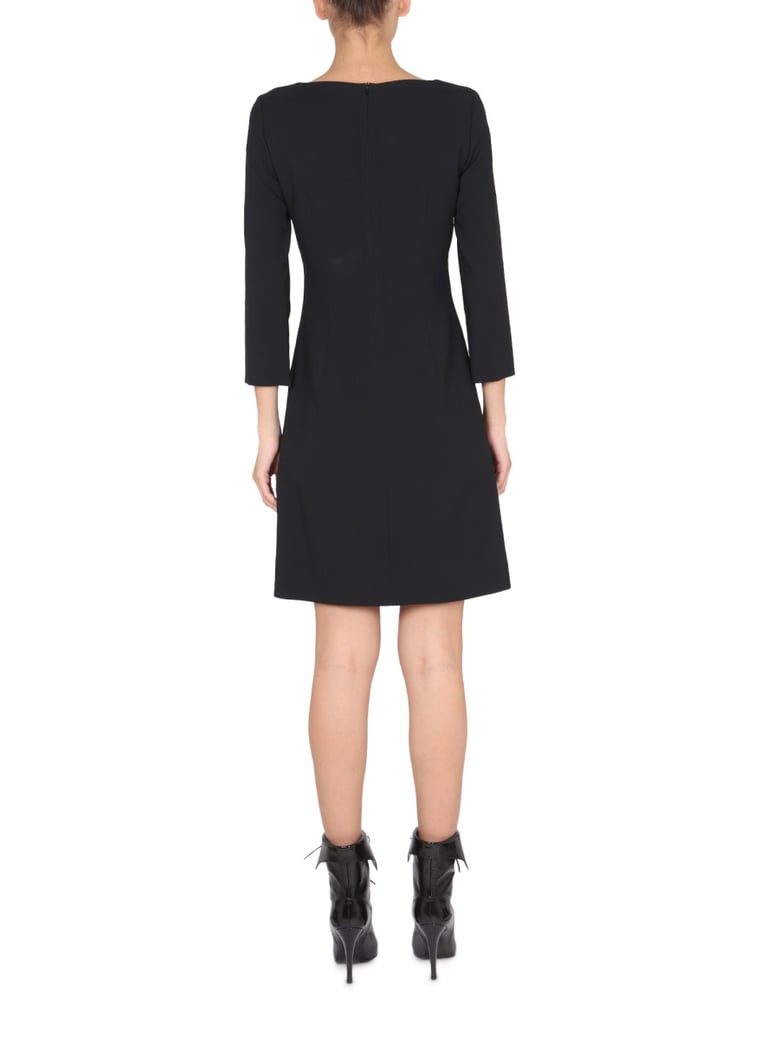cady dress with concealed back zipper by Selfnex
