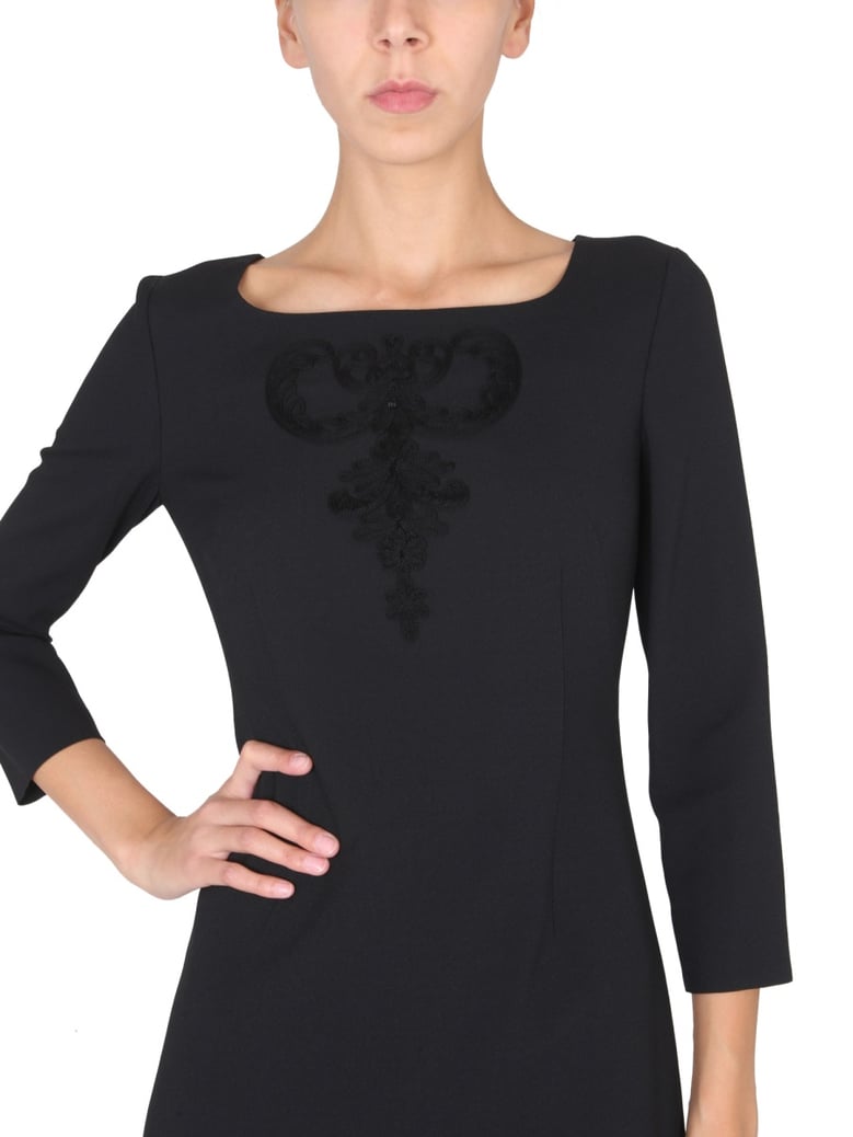 cady dress with concealed back zipper by Selfnex