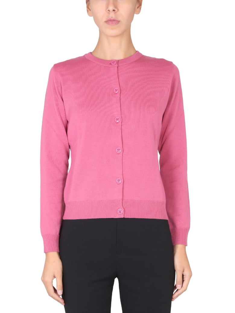 wool jersey jumper with necklace detail by Selfnex
