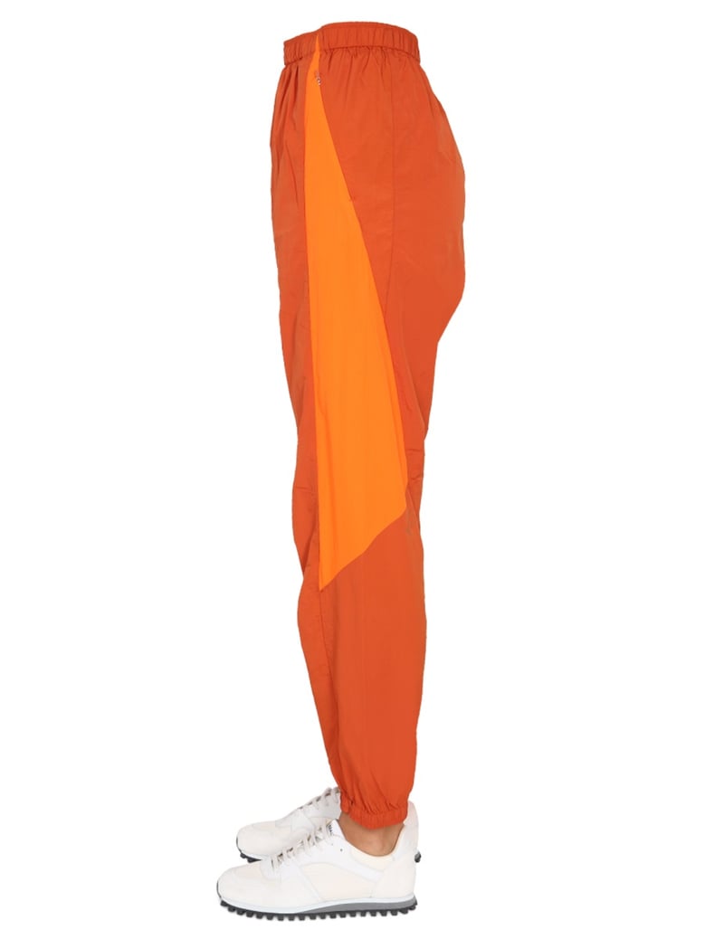 elastic waist jogging pants by Selfnex