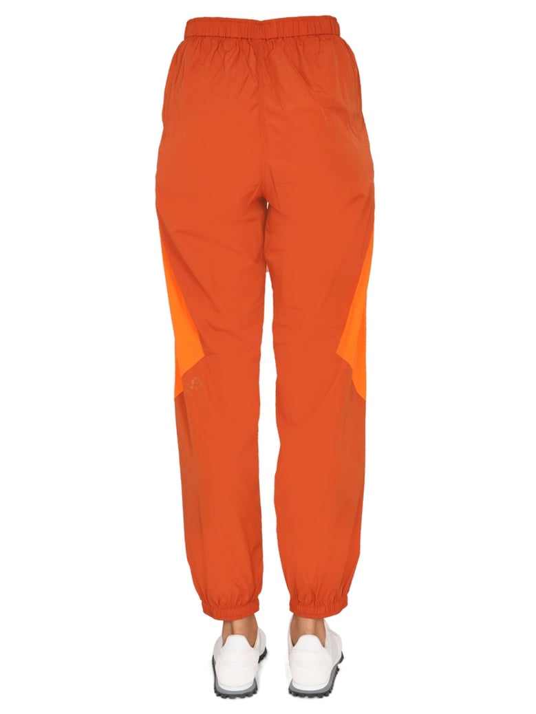 elastic waist jogging pants by Selfnex