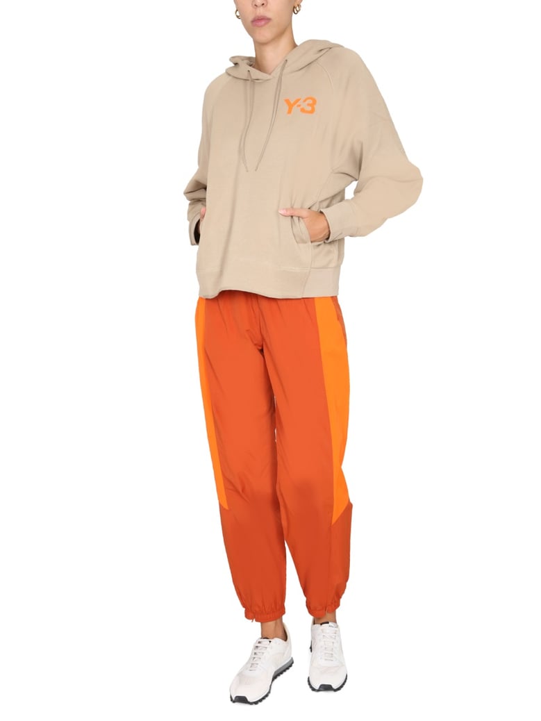 elastic waist jogging pants by Selfnex