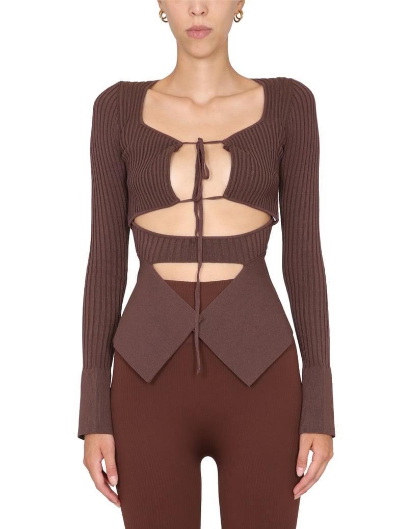 ribbed tops by Selfnex