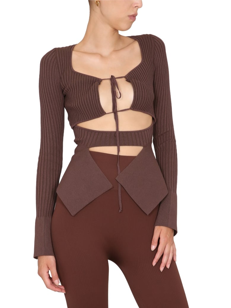 ribbed tops by Selfnex