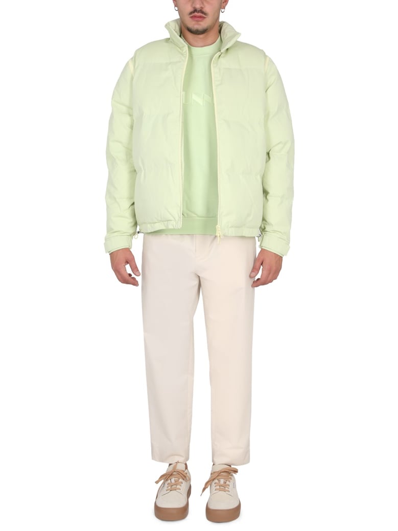 jacket with zip by Selfnex