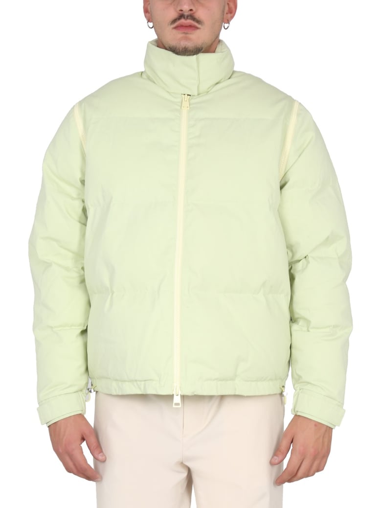 jacket with zip by Selfnex
