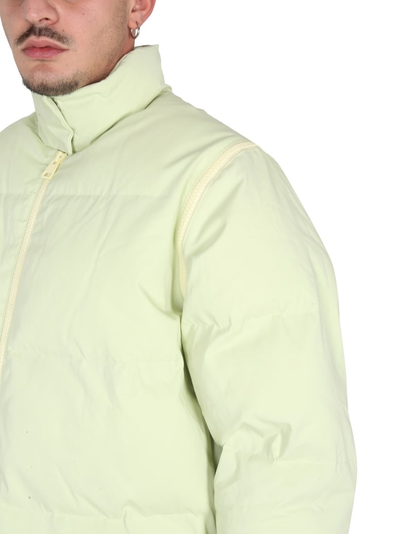 jacket with zip by Selfnex