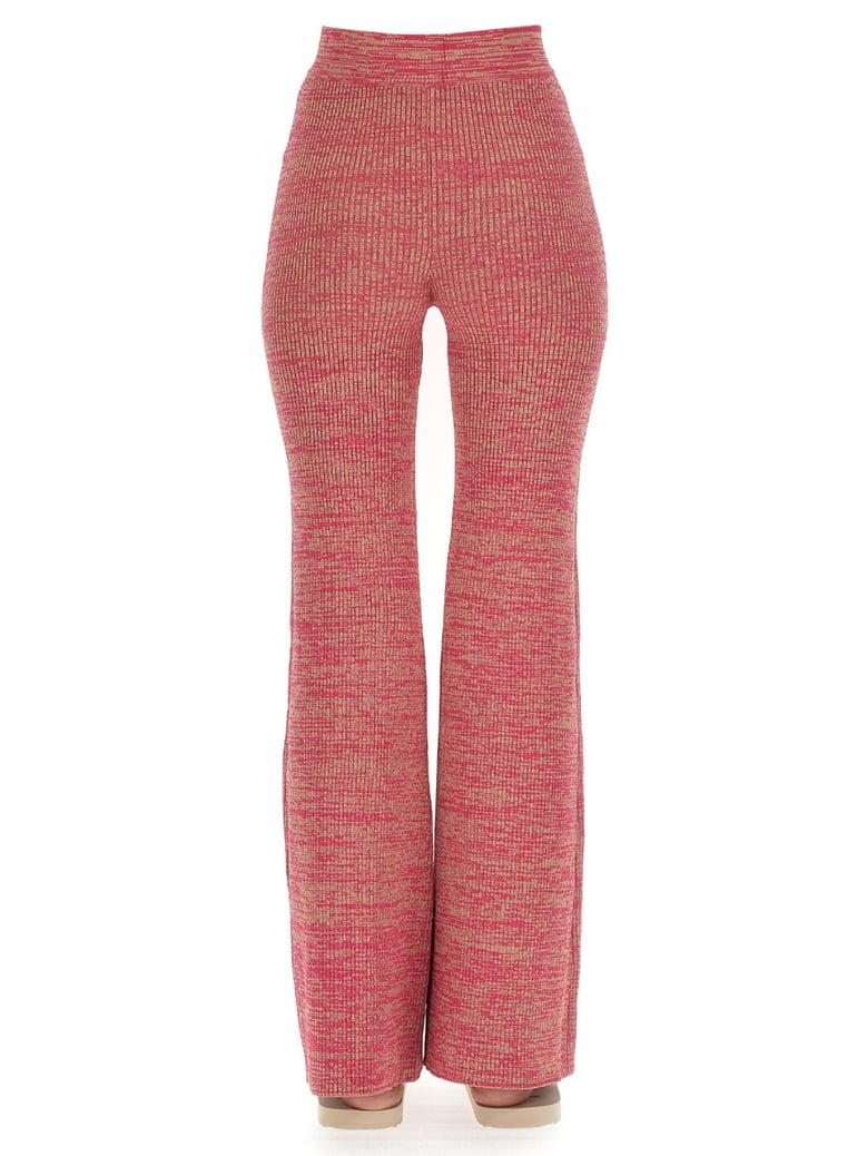 soleima pants with elastic waistband by Selfnex