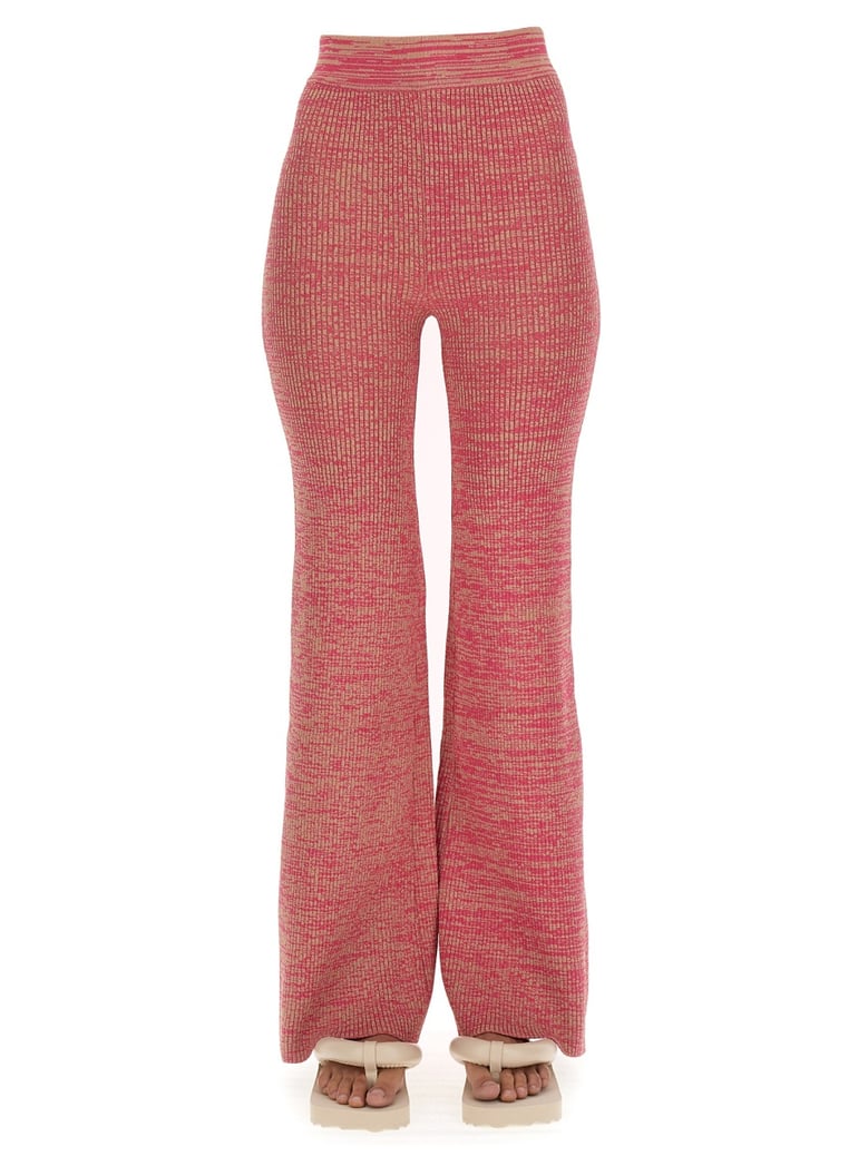 soleima pants with elastic waistband by Selfnex
