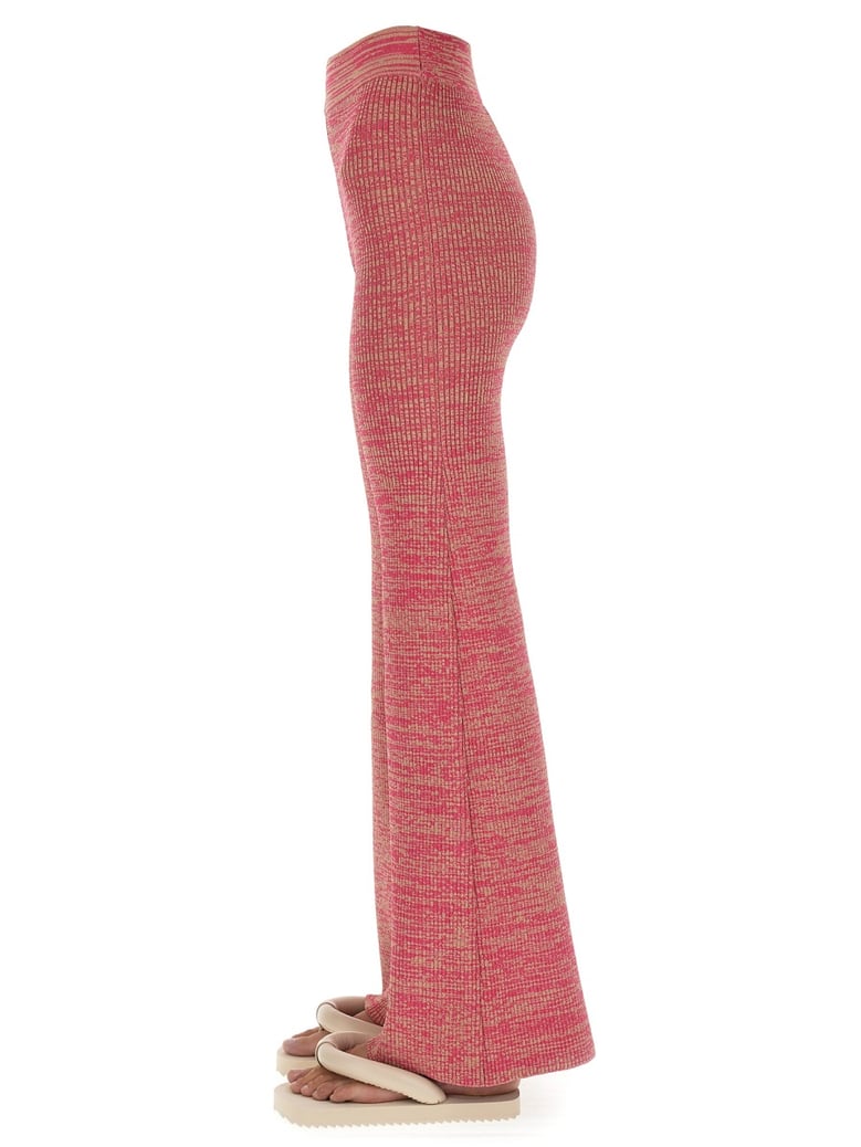 soleima pants with elastic waistband by Selfnex